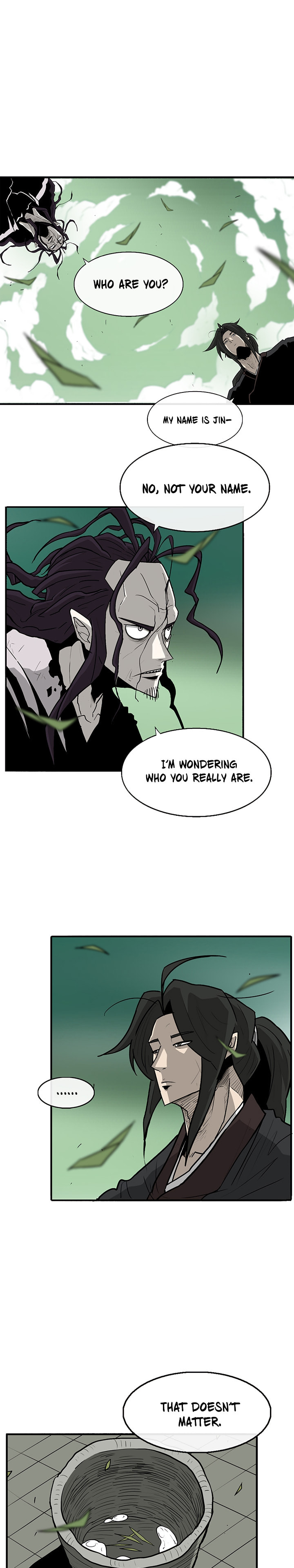 Read The Legend of the Northern Blade EN Manga Online