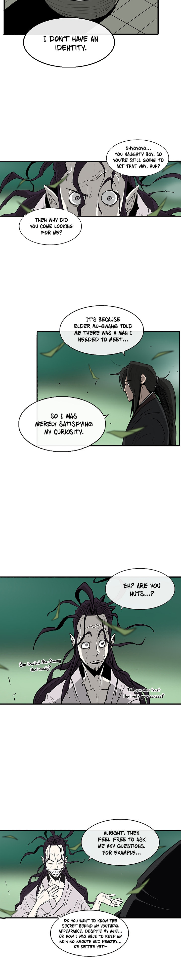 Read The Legend of the Northern Blade EN Manga Online