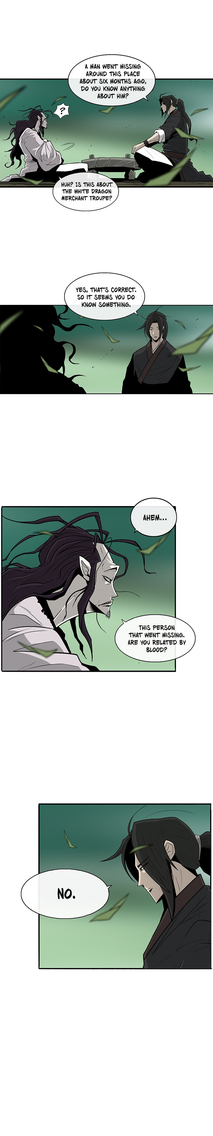 Read The Legend of the Northern Blade EN Manga Online