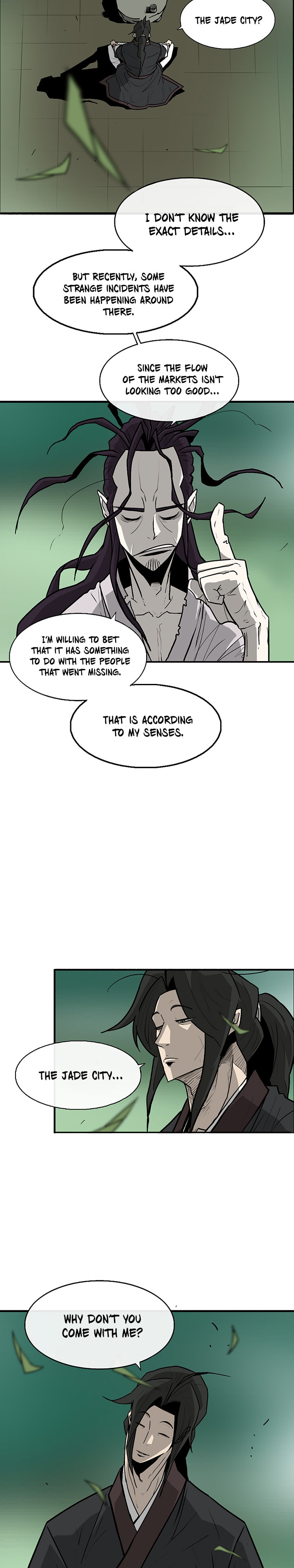 Read The Legend of the Northern Blade EN Manga Online