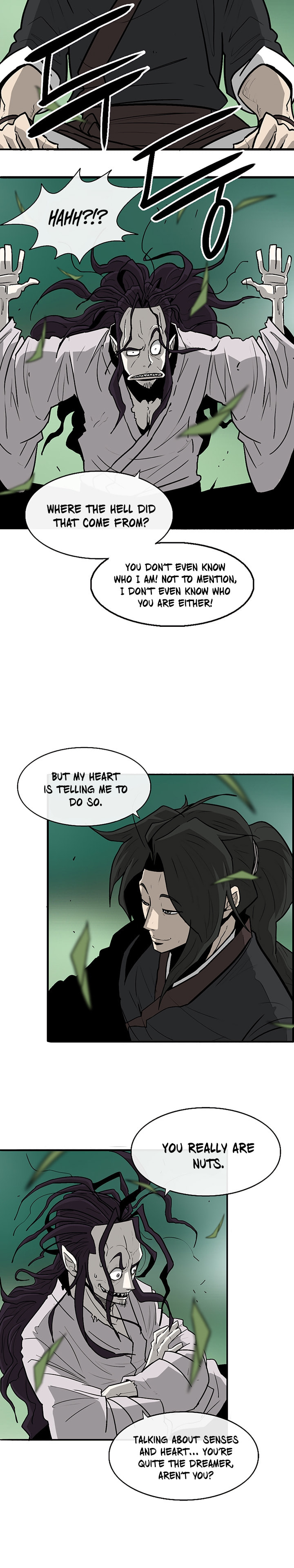 Read The Legend of the Northern Blade EN Manga Online