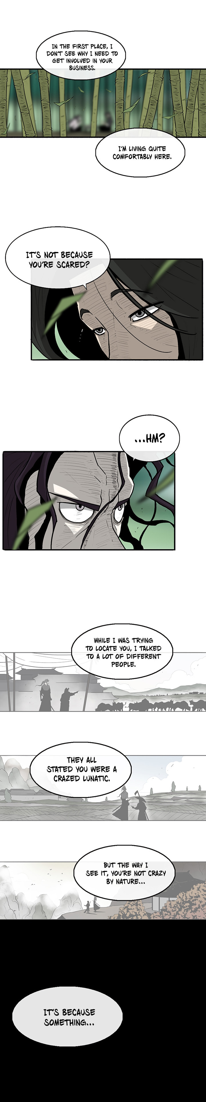 Read The Legend of the Northern Blade EN Manga Online