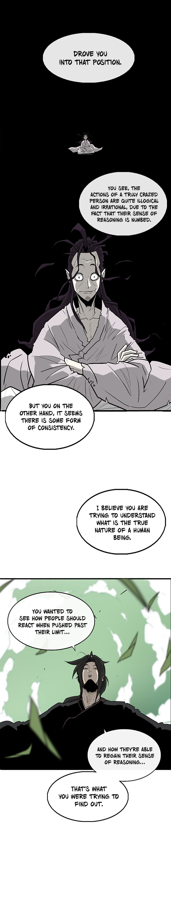 Read The Legend of the Northern Blade EN Manga Online