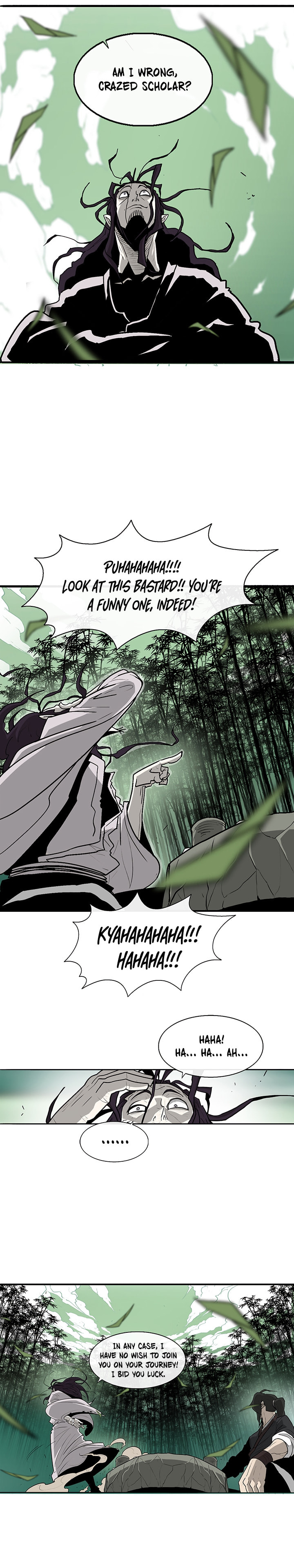 Read The Legend of the Northern Blade EN Manga Online