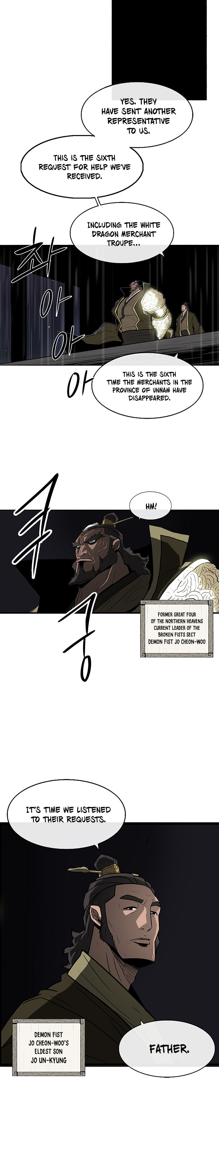 Read The Legend of the Northern Blade EN Manga Online