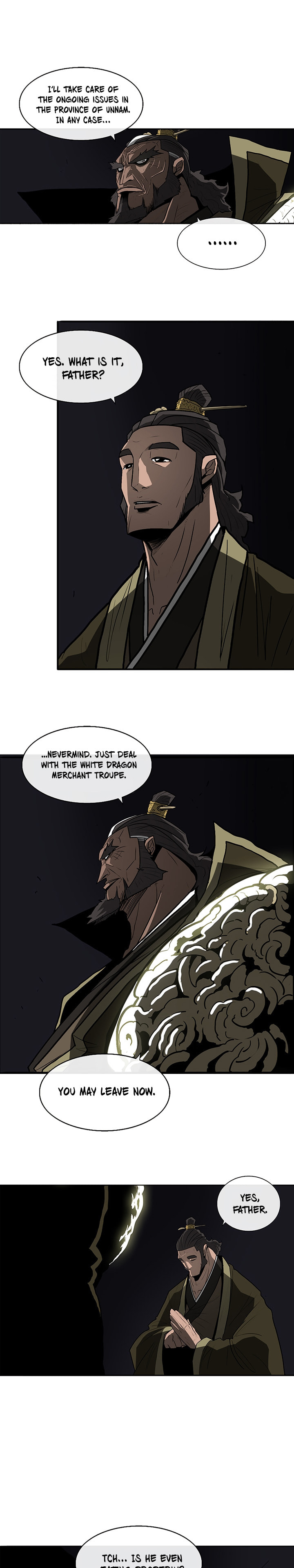 Read The Legend of the Northern Blade EN Manga Online