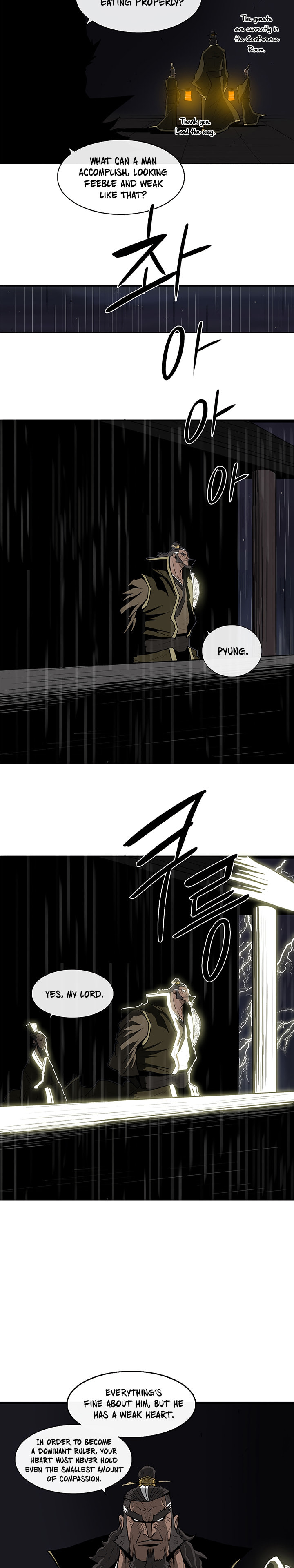 Read The Legend of the Northern Blade EN Manga Online