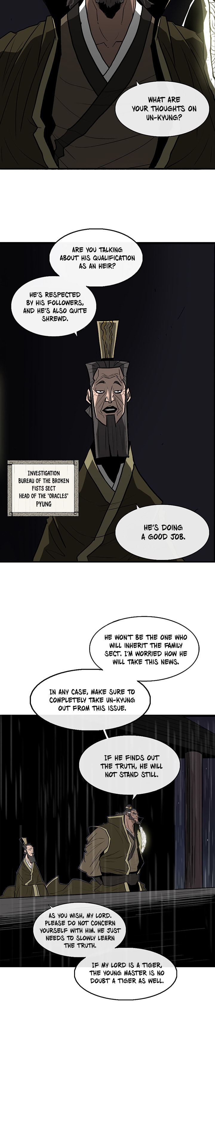 Read The Legend of the Northern Blade EN Manga Online