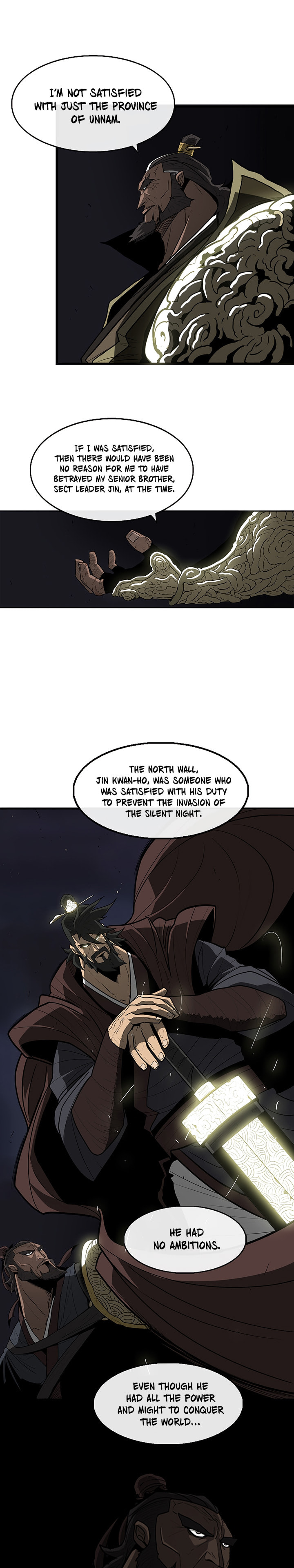 Read The Legend of the Northern Blade EN Manga Online