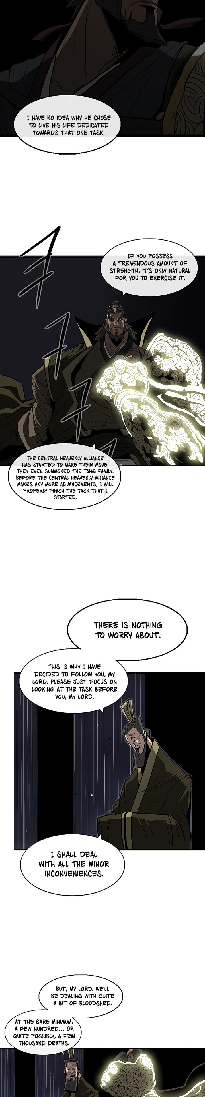 Read The Legend of the Northern Blade EN Manga Online