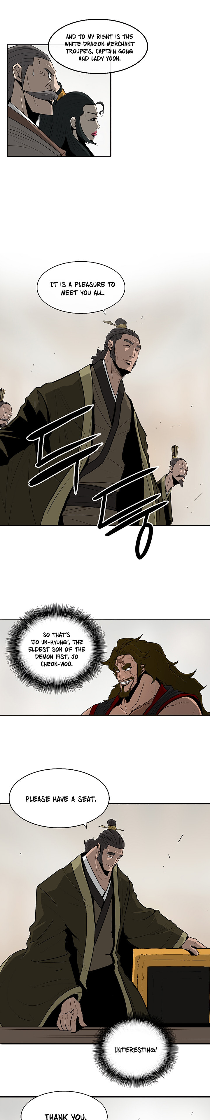 Read The Legend of the Northern Blade EN Manga Online
