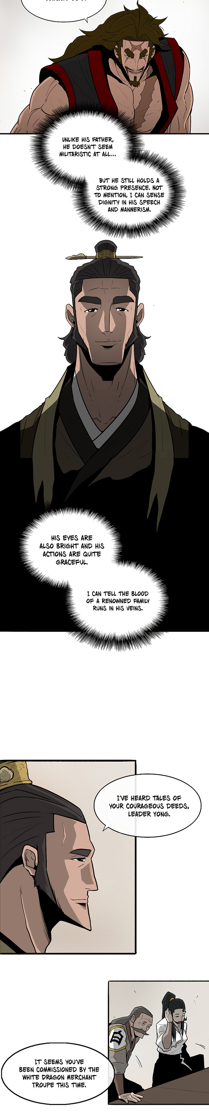Read The Legend of the Northern Blade EN Manga Online
