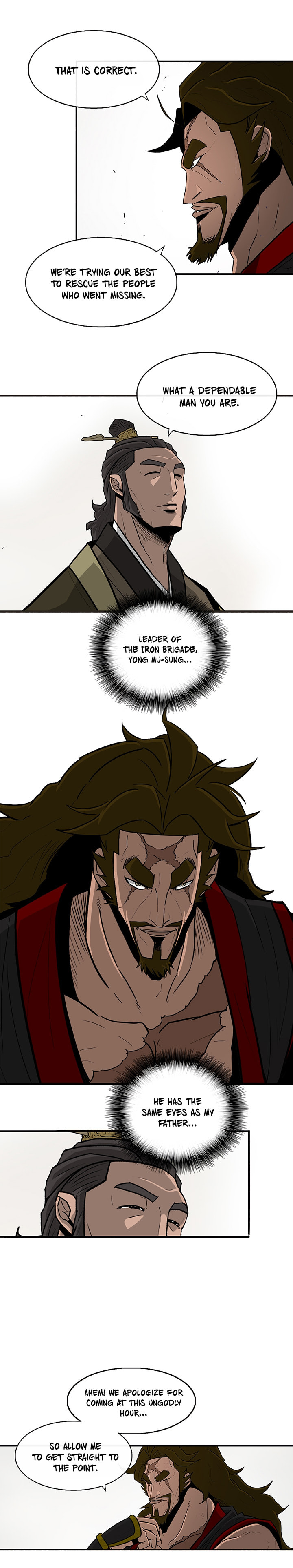 Read The Legend of the Northern Blade EN Manga Online