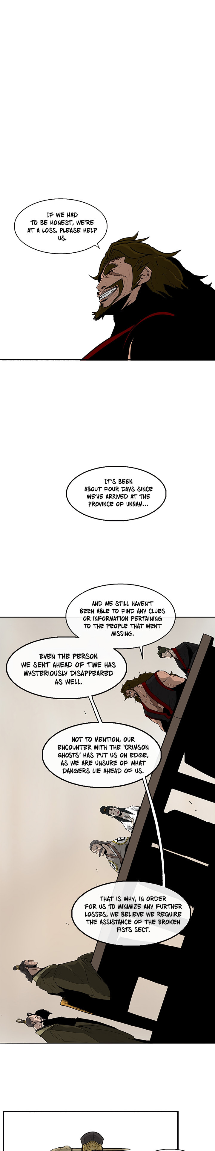 Read The Legend of the Northern Blade EN Manga Online