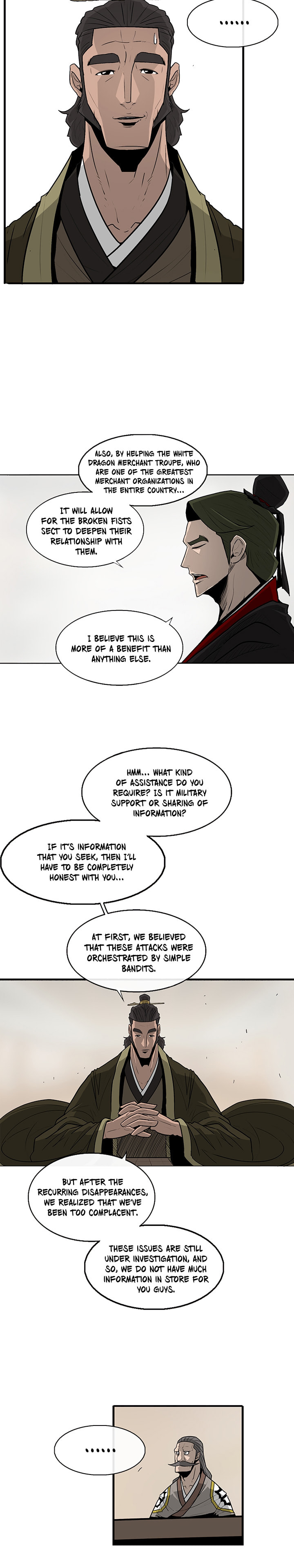 Read The Legend of the Northern Blade EN Manga Online