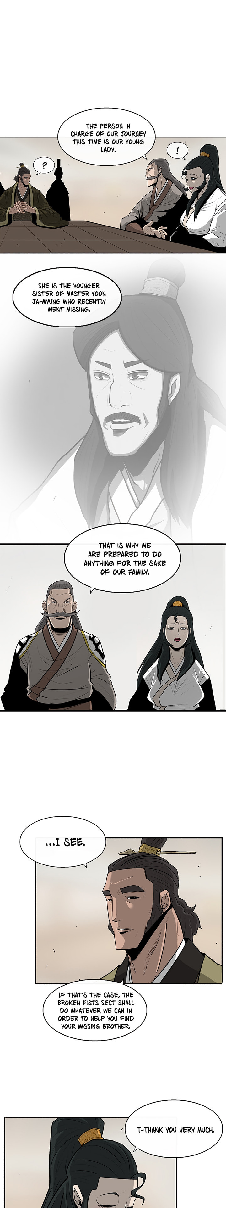 Read The Legend of the Northern Blade EN Manga Online