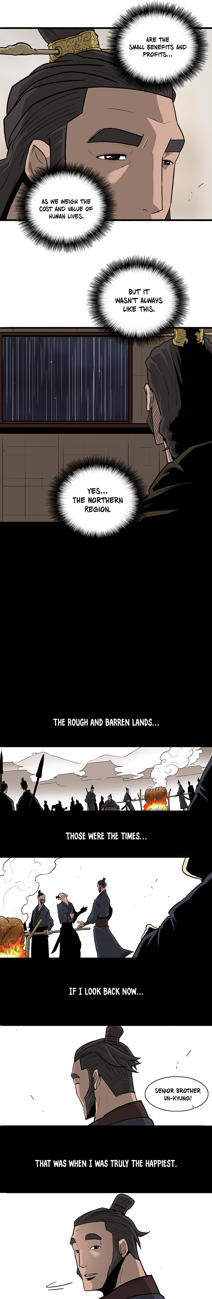 Read The Legend of the Northern Blade EN Manga Online
