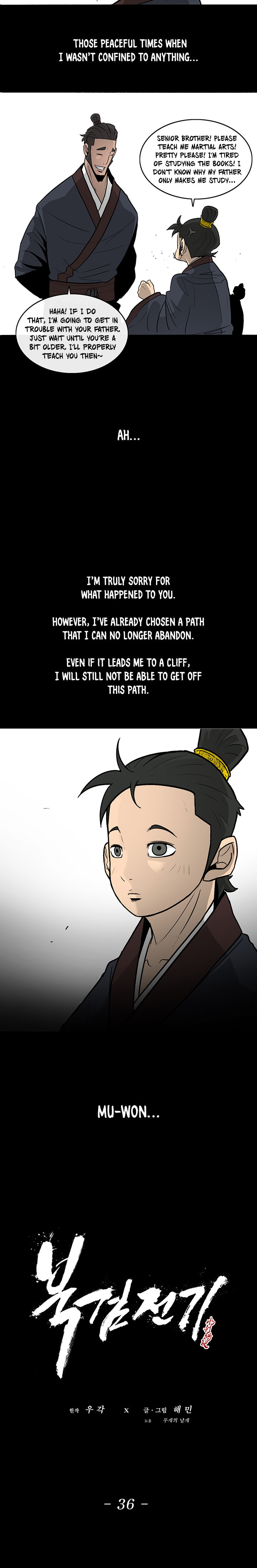 Read The Legend of the Northern Blade EN Manga Online