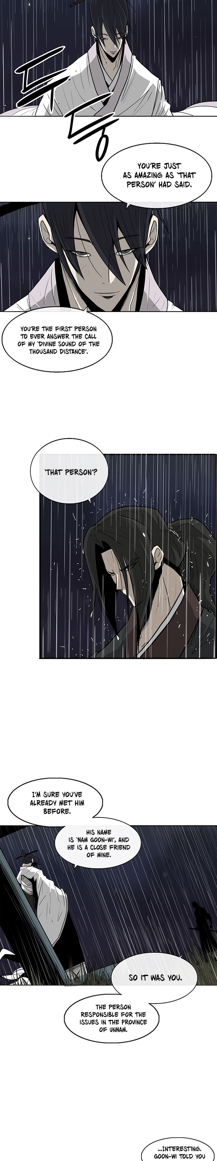 Read The Legend of the Northern Blade EN Manga Online