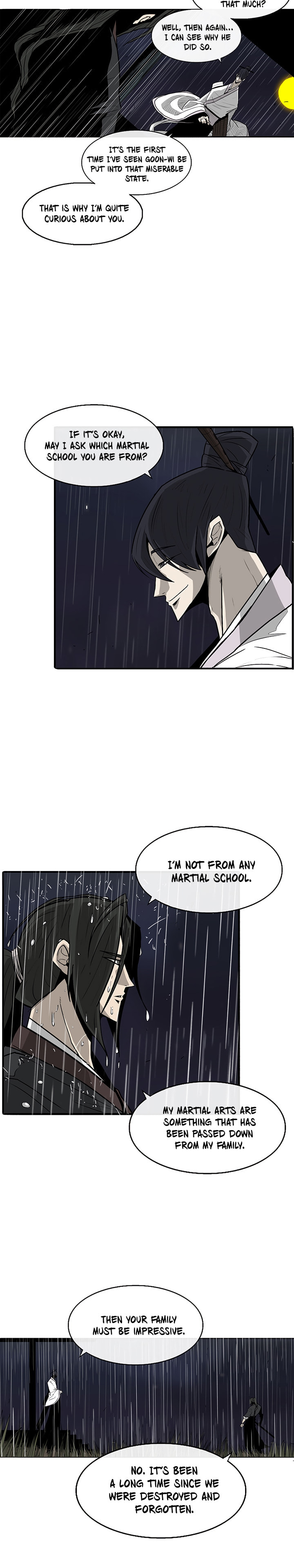 Read The Legend of the Northern Blade EN Manga Online