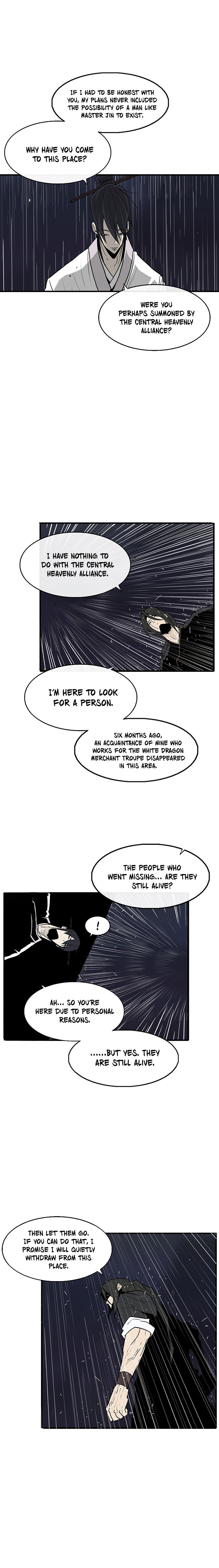 Read The Legend of the Northern Blade EN Manga Online