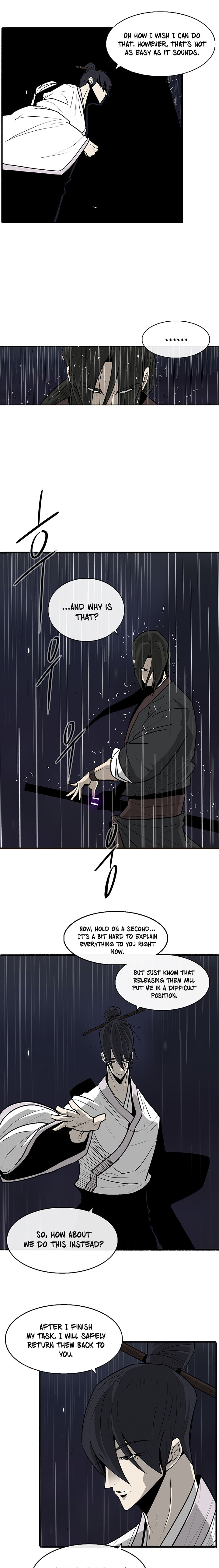Read The Legend of the Northern Blade EN Manga Online