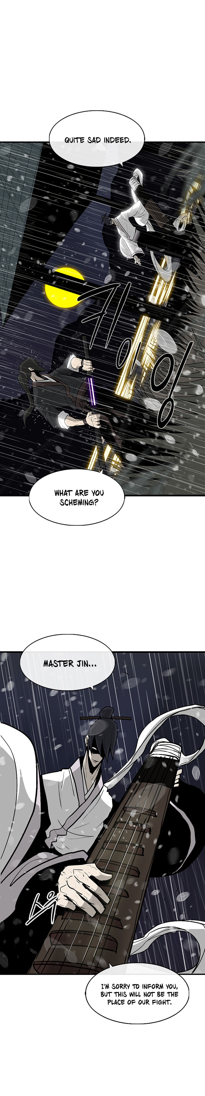 Read The Legend of the Northern Blade EN Manga Online