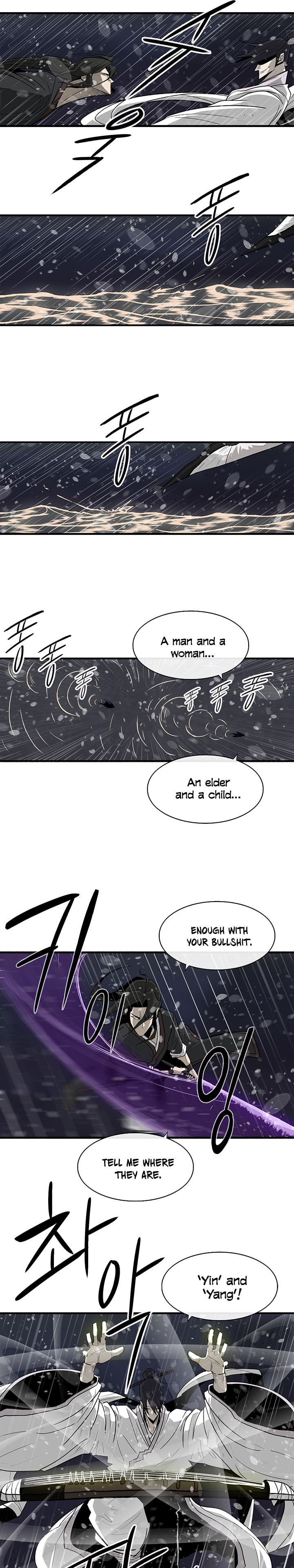 Read The Legend of the Northern Blade EN Manga Online