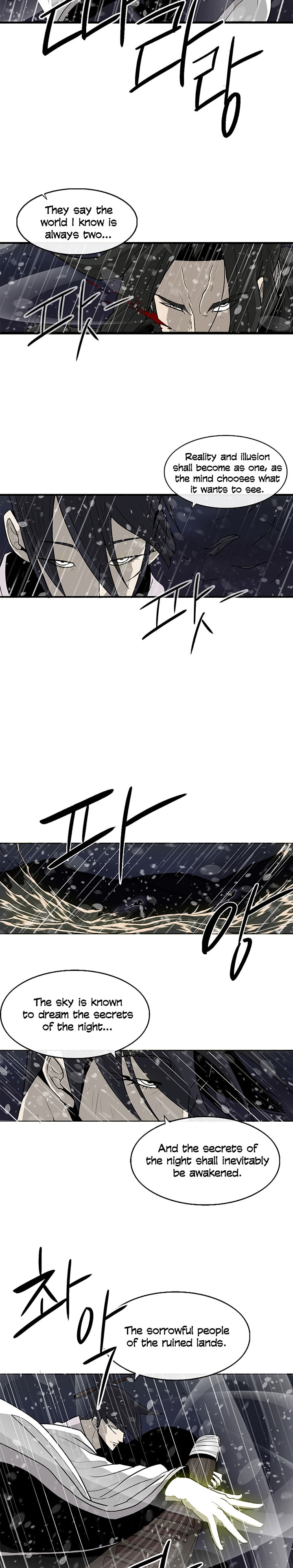Read The Legend of the Northern Blade EN Manga Online