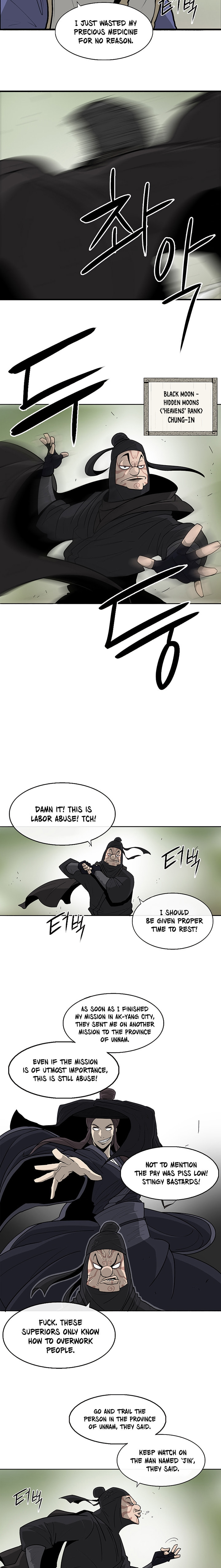 Read The Legend of the Northern Blade EN Manga Online