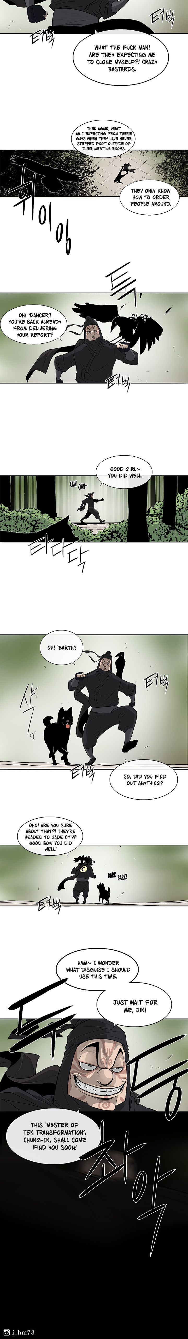 Read The Legend of the Northern Blade EN Manga Online
