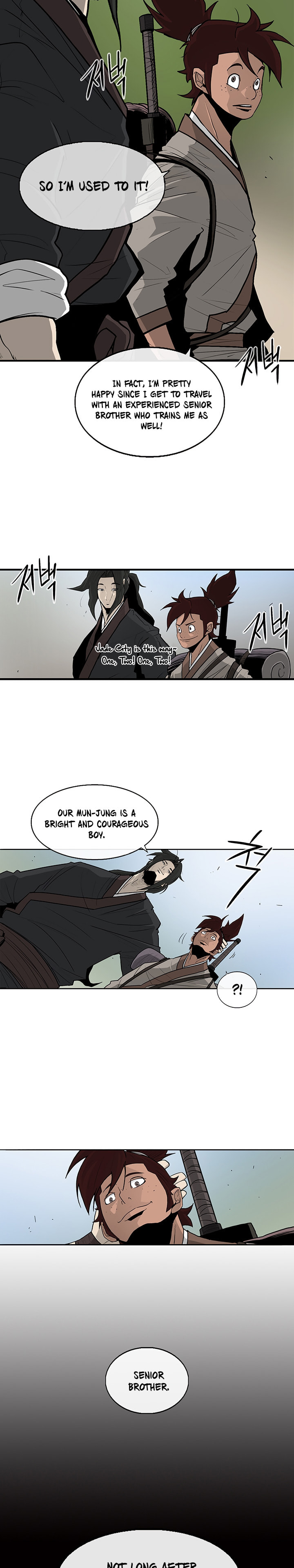Read The Legend of the Northern Blade EN Manga Online