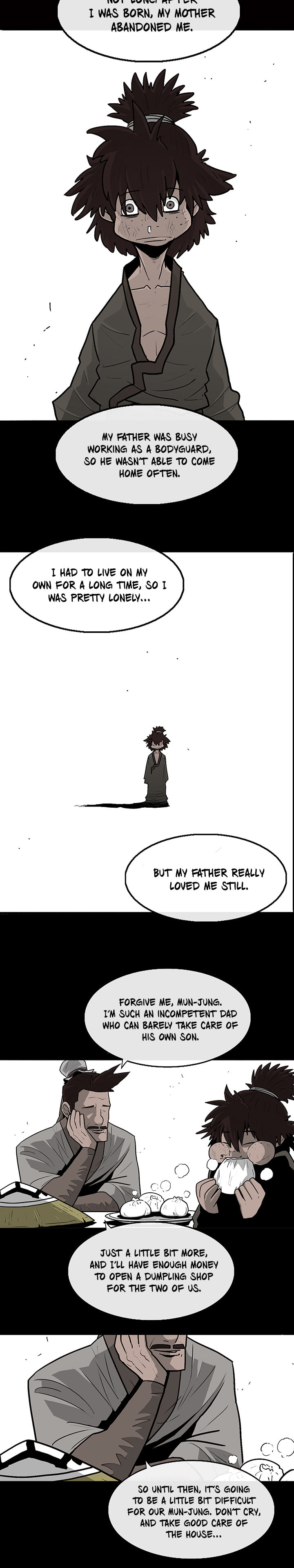 Read The Legend of the Northern Blade EN Manga Online