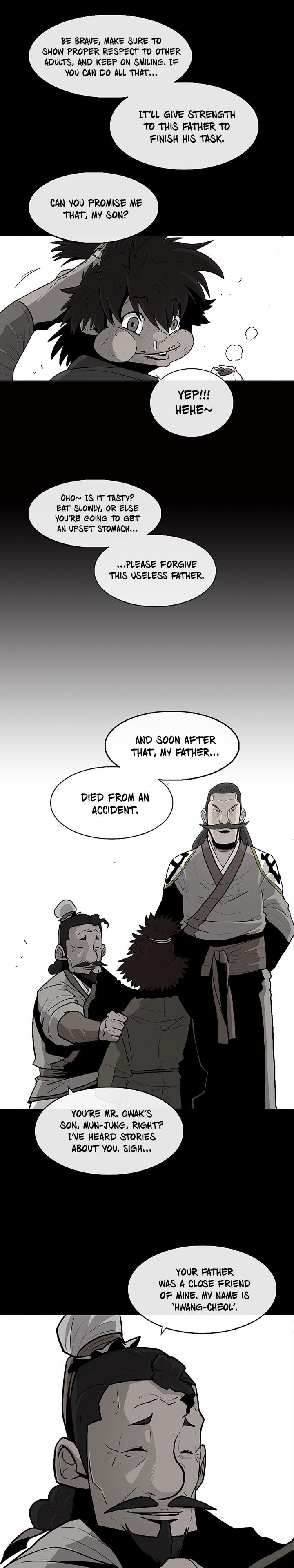 Read The Legend of the Northern Blade EN Manga Online
