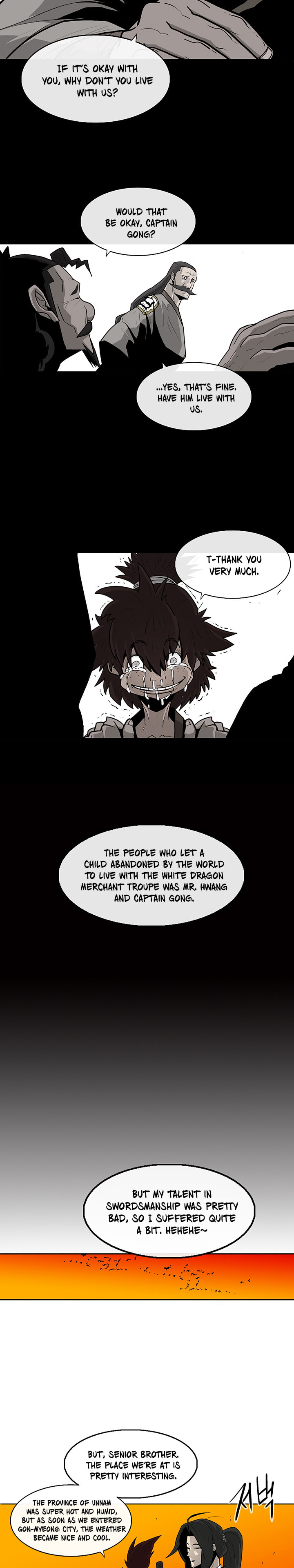 Read The Legend of the Northern Blade EN Manga Online