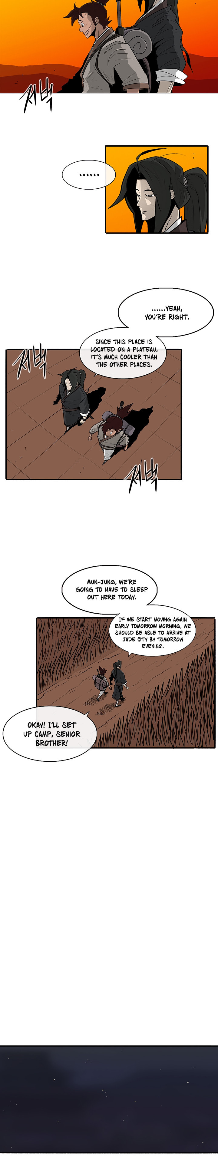 Read The Legend of the Northern Blade EN Manga Online