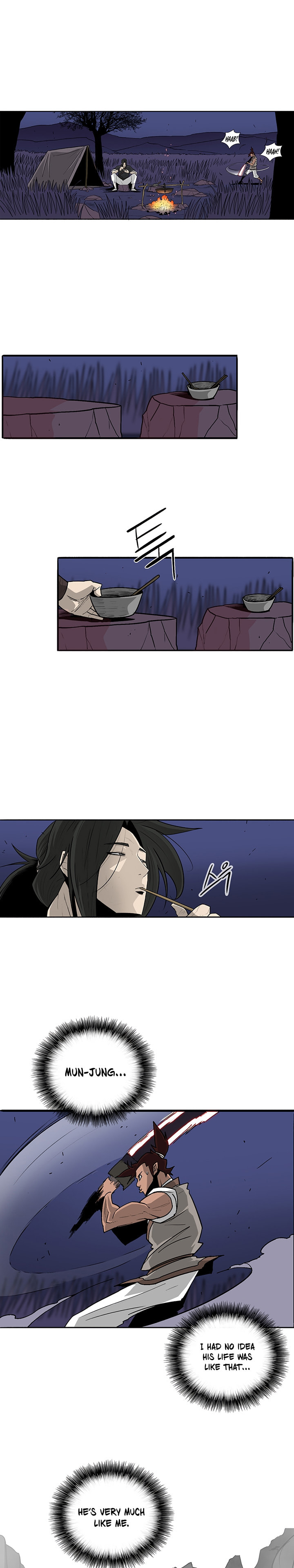 Read The Legend of the Northern Blade EN Manga Online