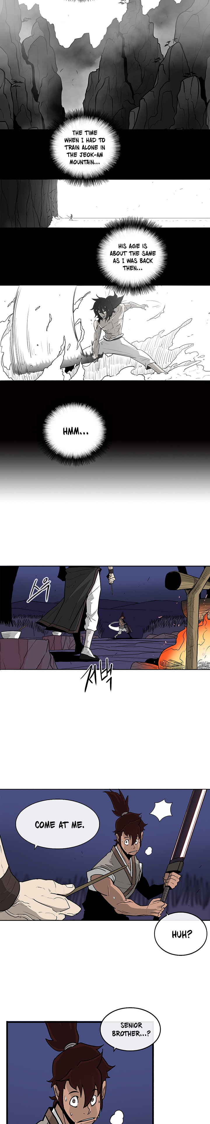 Read The Legend of the Northern Blade EN Manga Online