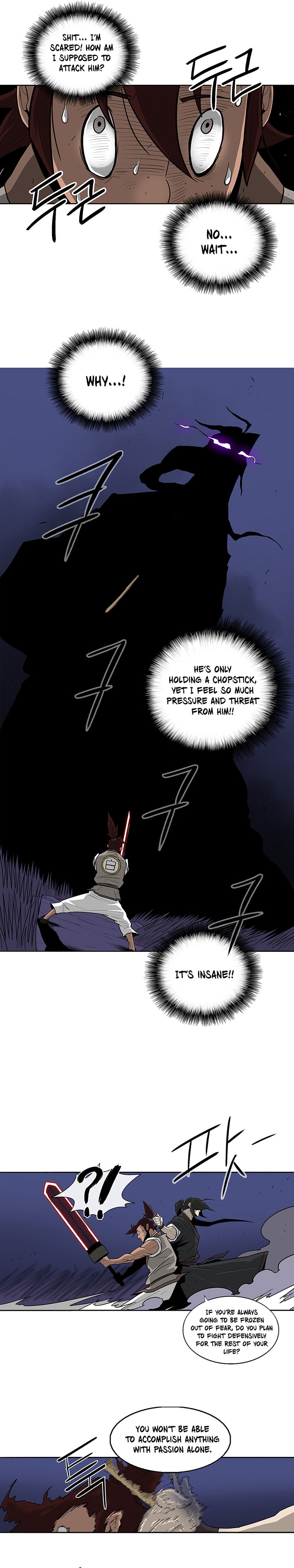Read The Legend of the Northern Blade EN Manga Online