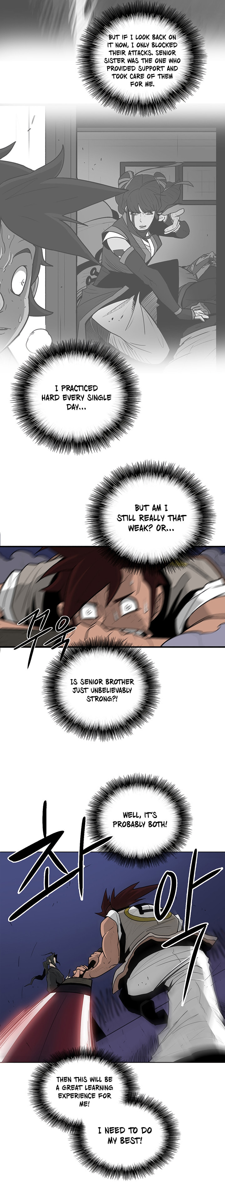 Read The Legend of the Northern Blade EN Manga Online