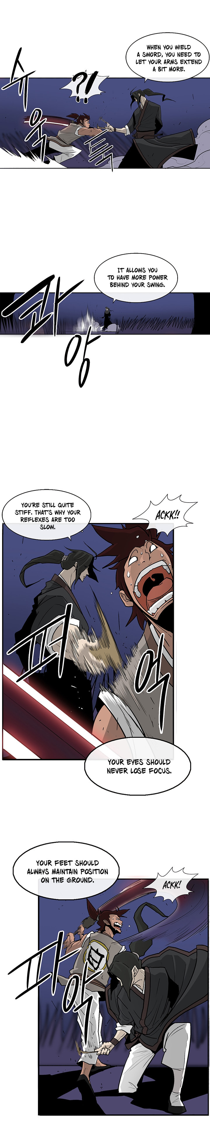 Read The Legend of the Northern Blade EN Manga Online