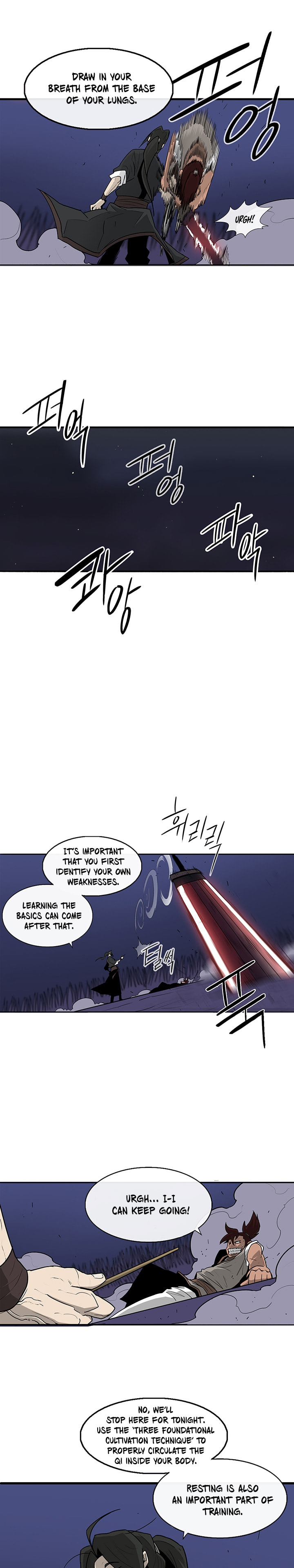 Read The Legend of the Northern Blade EN Manga Online