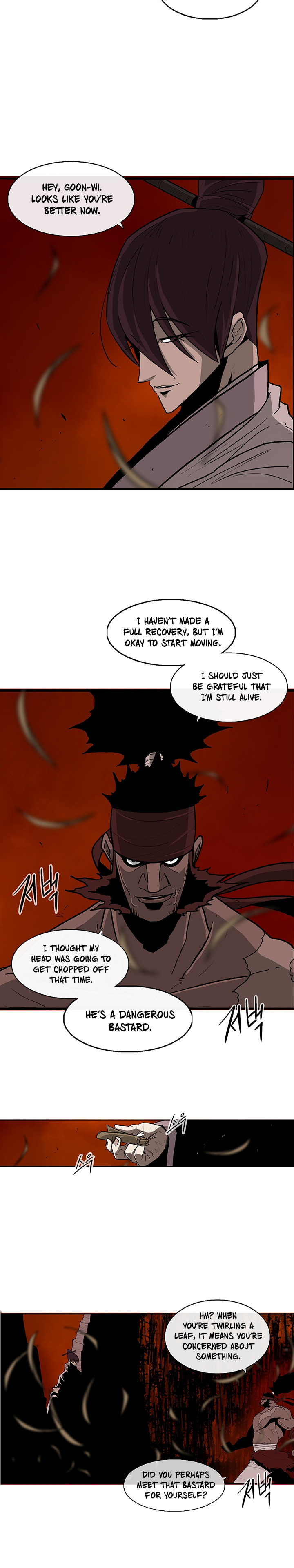 Read The Legend of the Northern Blade EN Manga Online