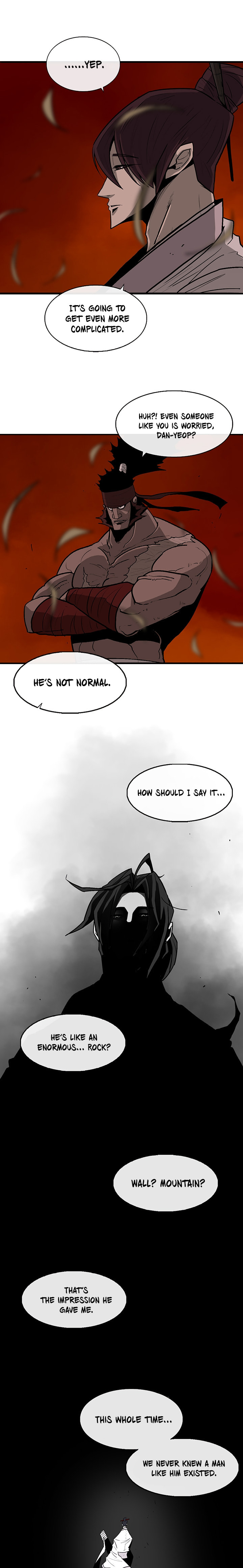Read The Legend of the Northern Blade EN Manga Online