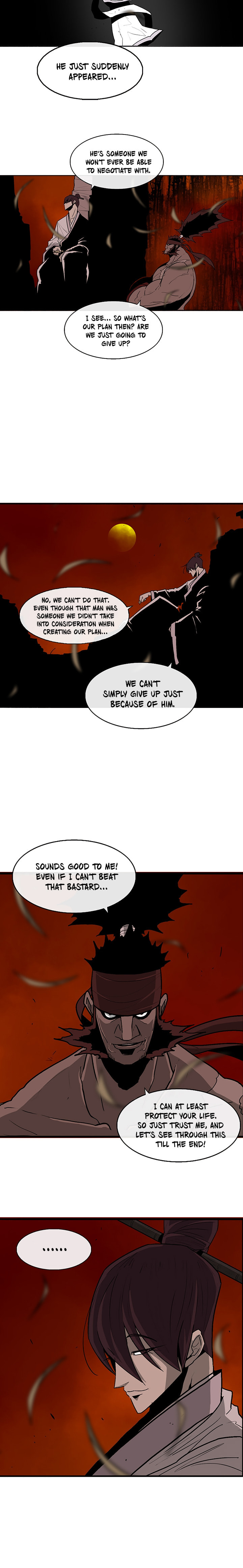 Read The Legend of the Northern Blade EN Manga Online