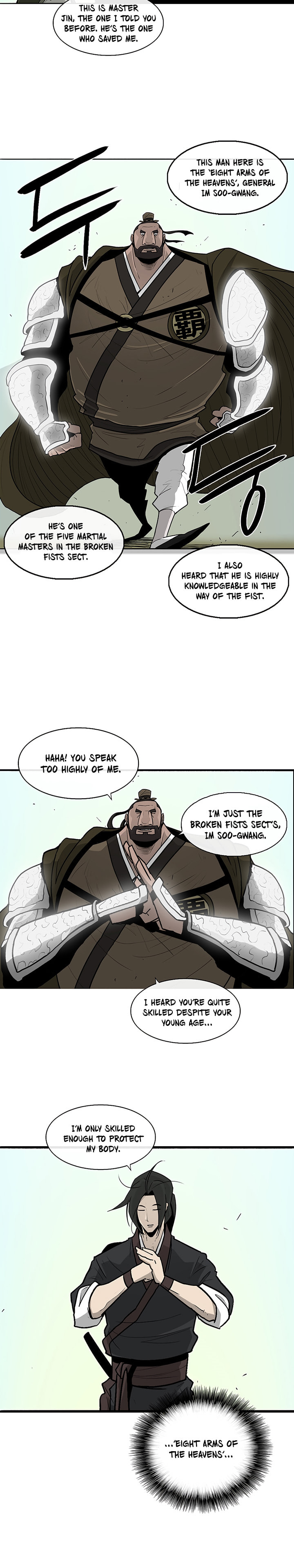 Read The Legend of the Northern Blade EN Manga Online