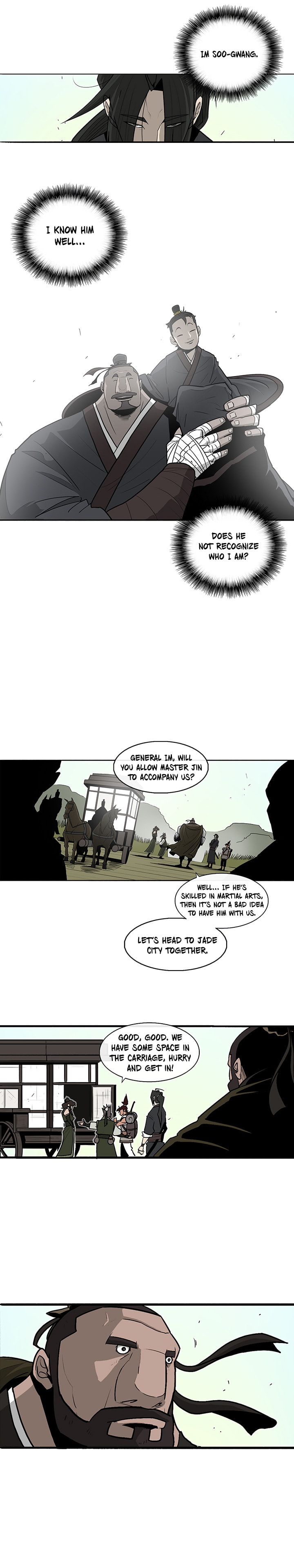 Read The Legend of the Northern Blade EN Manga Online