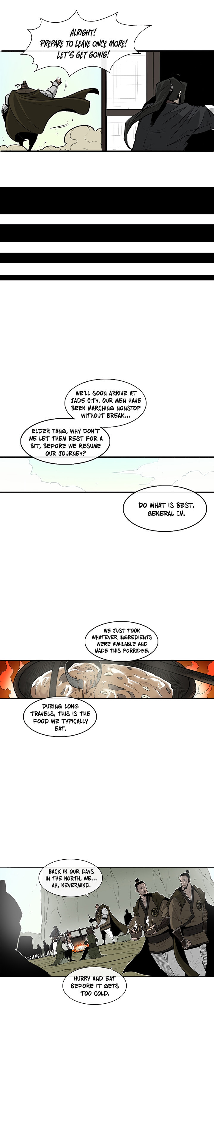Read The Legend of the Northern Blade EN Manga Online