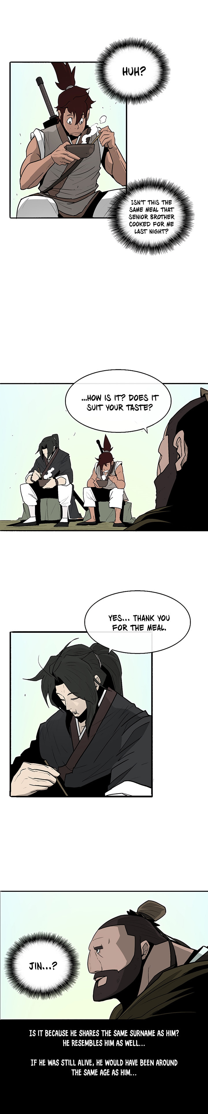 Read The Legend of the Northern Blade EN Manga Online