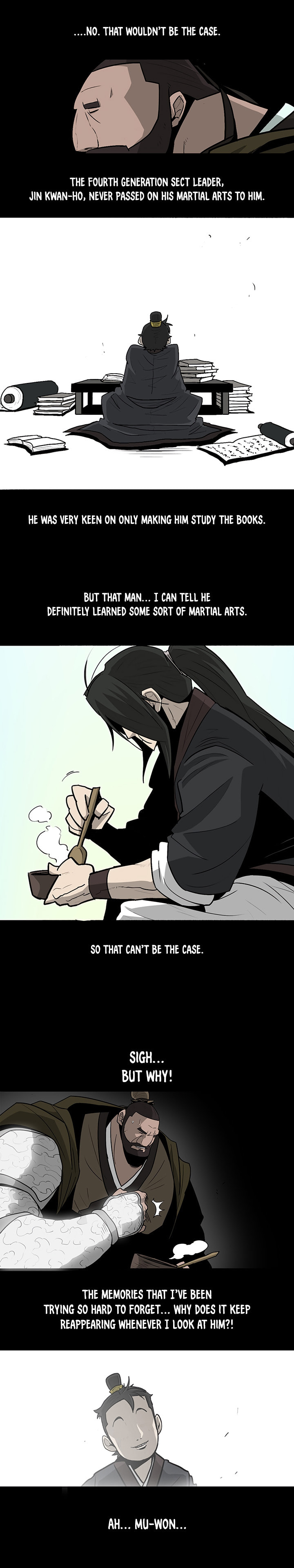 Read The Legend of the Northern Blade EN Manga Online